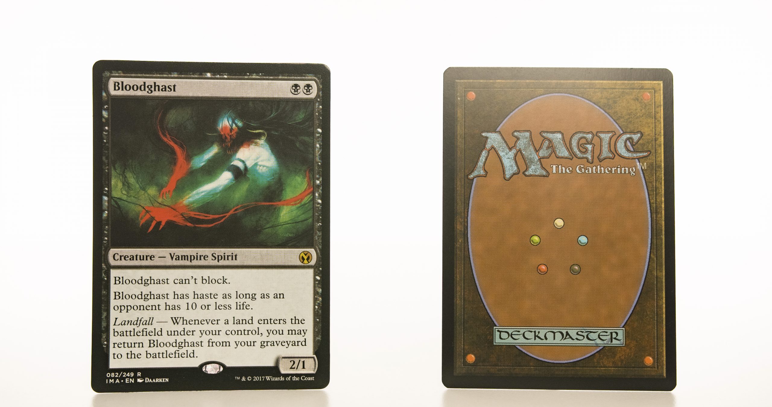 bloodghast IMA Iconic Masters mtg proxy magic the gathering tournament ...