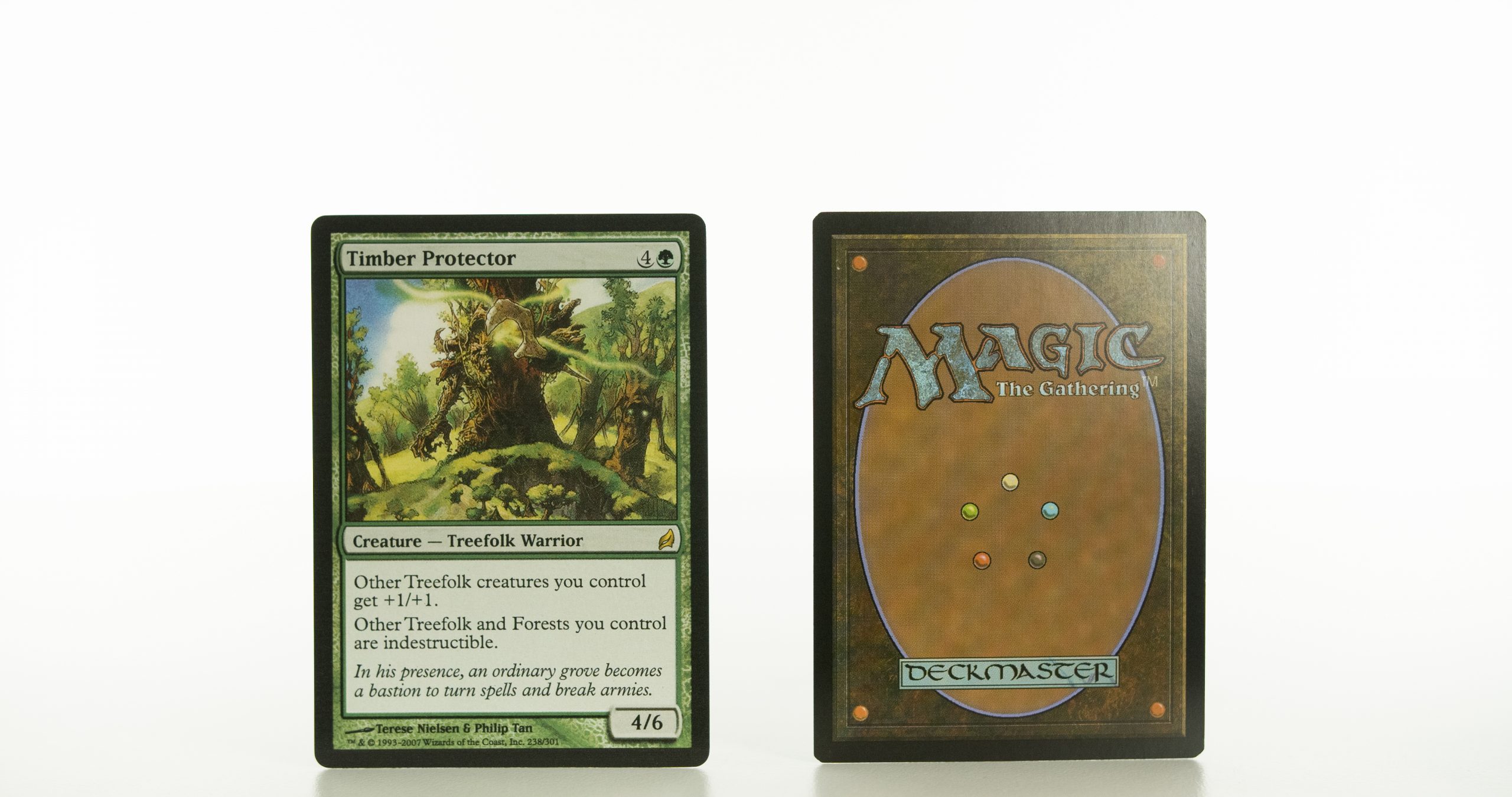 Timber Protector LRW (Lorwyn) mtg proxy magic the gathering tournament ...