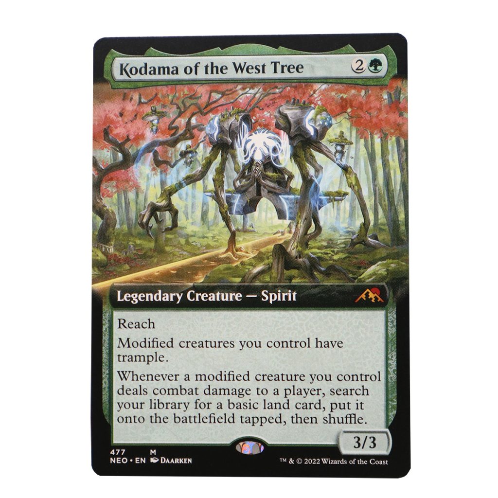 Kodama of the West Tree (NEO-392) - mythic: (Showcase) - Foil main image 1