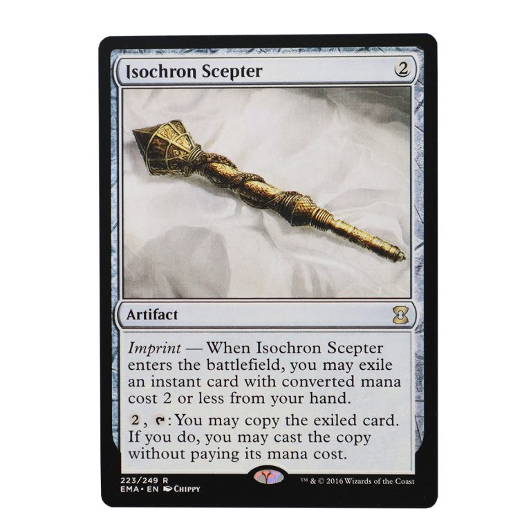 Isochron Scepter [Double Masters] main image 0