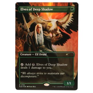 elves of deep shadow #1710 SLD foil