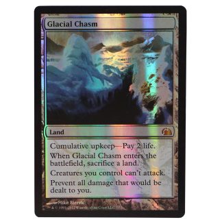 Glacial Chasm V12 foil