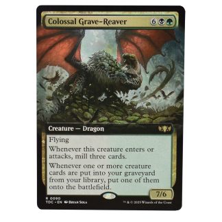 Colossal Grave-Reaver #90 TDC hologram