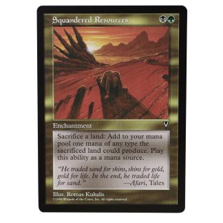 Squandered Resources VIS normal