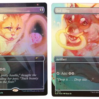Sol Ring #1512 SLD double foil