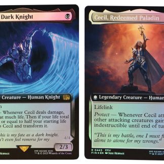 Cecil, Dark Knight #445 FIN double foil