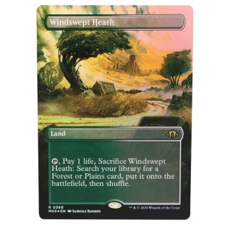 Windswept heath #360 MH3 foil