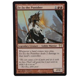 Zo-Zu the Punisher #200 CHK normal