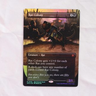 Rat Colony #56 SPG foil