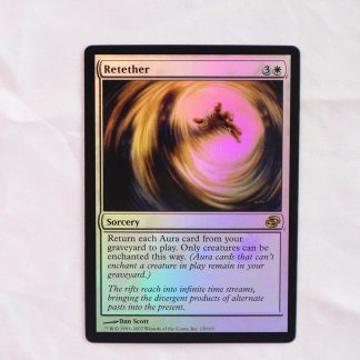 Retether #13 PLC foil