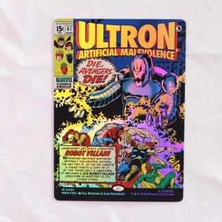 Ultron, Artificial Malevolence #401 MSH foil