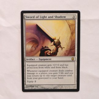Sword of Light and Shadow #149 DST normal